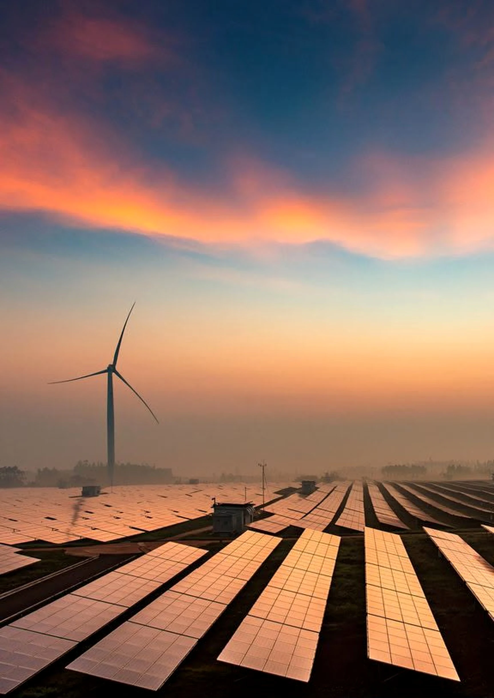 Wind energy infrastructure